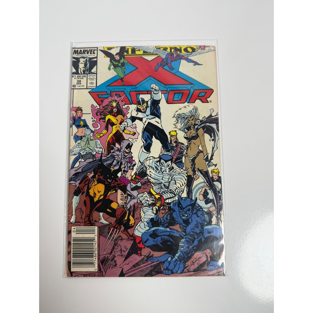 X-Factor 39 Marvel Comics 1989 Inferno Crossover Walt Simonson Wolverine Storm